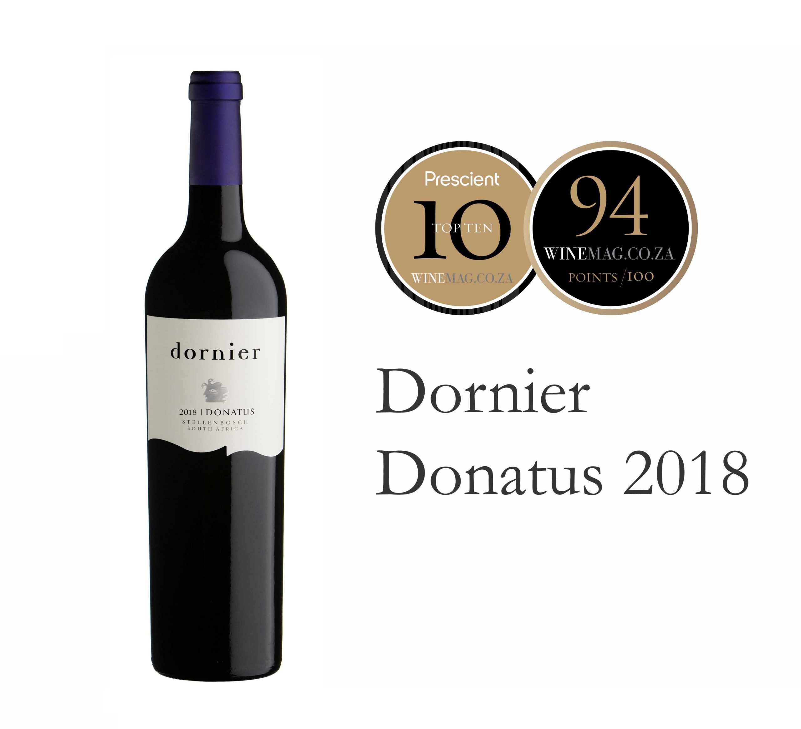 Dornier Donatus Red 2018 – TOP 10 Bordeaux Style Red Blend in SA